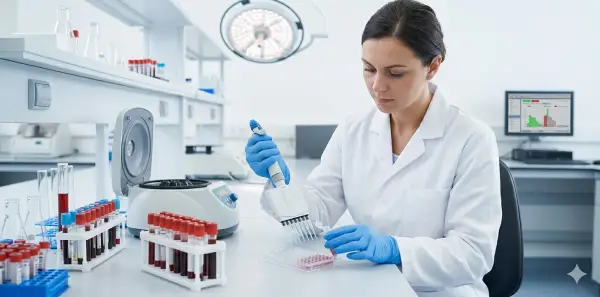 Diploma in Lab Technician (DMLT) Course